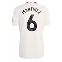 Dres Manchester United Lisandro Martinez #6 Tretina 2023-24 Krátky Rukáv